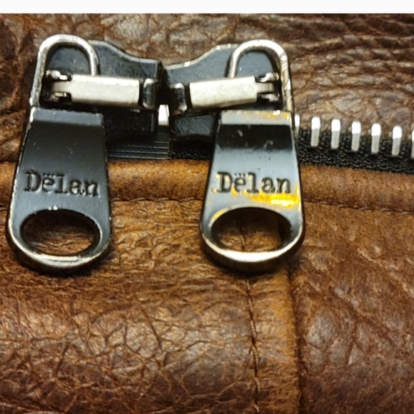 Robin's Jean Real Leather Women's Jacket Size 8 USA, 10 UK, 40 Fra,Ita 42, Ger36 - Picture 2 of 16